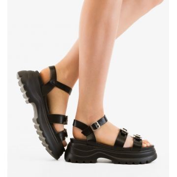 Sandale dama Danold Negre