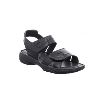 Sandale dama -  Debra Schwarz - Piele naturala - Negru