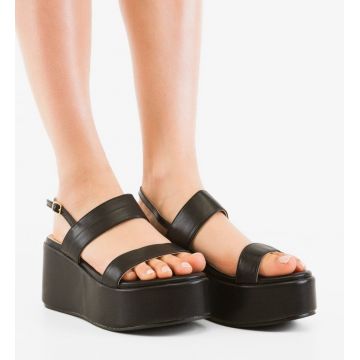 Sandale dama Deyny Negre