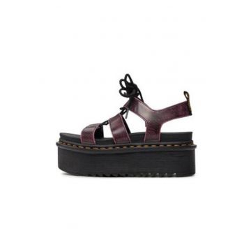 Sandale dama Dr Martens - 303781651 - Piele naturala - Negru - Lila