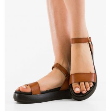 Sandale dama Haggyu Camel