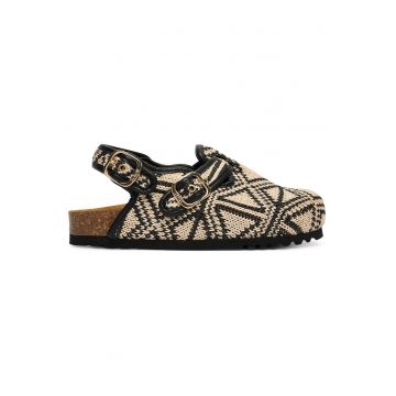 Sandale dama -  multicolor - plastic