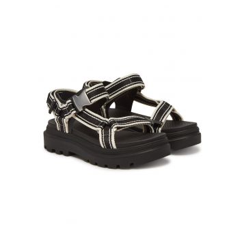 Sandale dama  Pallacruise Strap Mi - plastic - negru -