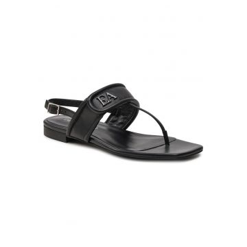 Sandale dama -  piele naturala - culoare negru