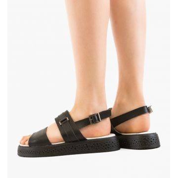 Sandale dama Pragyt Negre