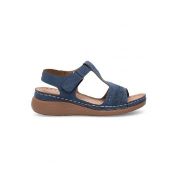 Sandale dama -  Sintetic - Bleumarin - Bleumarin