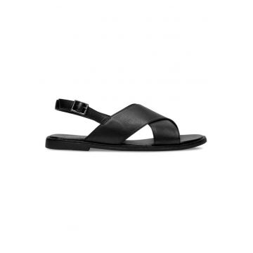 Sandale dama  Sintetic - Negru - Negru