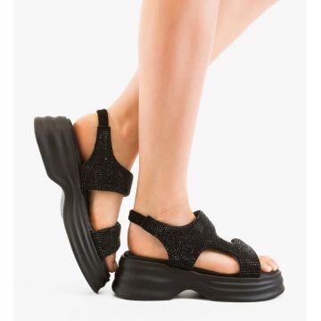 Sandale dama Temonia Negre