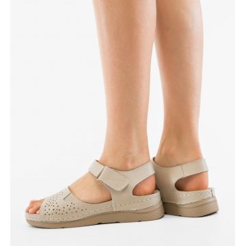 Sandale dama Trafer Gri