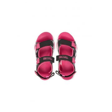 Sandale dama - VOZOL K -  Textil - Roz