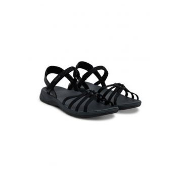 Sandale de dama -  305320902 - textil - negru