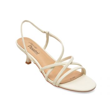Sandale elegante FLAVIA PASSINI nude, 26261, din piele ecologica