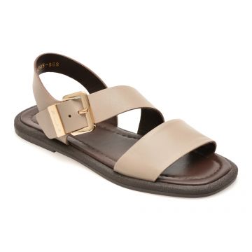 Sandale EPICA gri, 1766395, din piele naturala