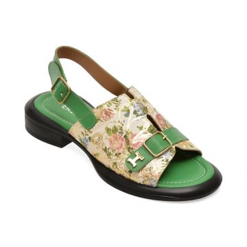 Sandale ERISMA multicolor, 1951951, din piele naturala