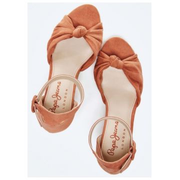 Sandale-espadrile cu talpa wedge