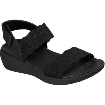 Sandale femei Skechers Arya - Favorite Finds 119559-BBK