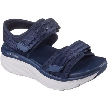 Sandale femei Skechers Dlux Walker Sandal - Adored 119823-NVY