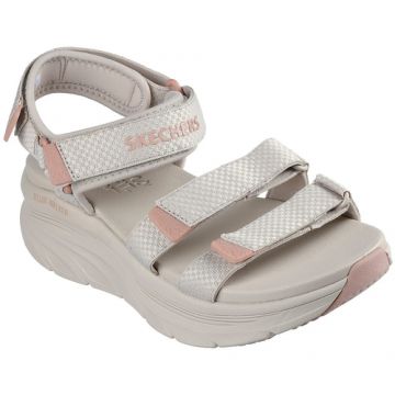 Sandale femei Skechers Dlux Walker Sandal-sea-scape 119826-TPE