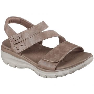 Sandale femei Skechers Easy Going - All Day Chic 163532-TPE