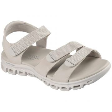 Sandale femei Skechers Glide-step Sandal-count On Me 164057-STN