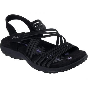 Sandale femei Skechers Reggae Slim - Sunnyside 20 164036-BBK