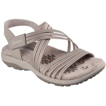 Sandale femei Skechers Reggae Slim - Sunnyside 20 164036-TPE