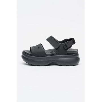 Sandale flatform Soho - Negru