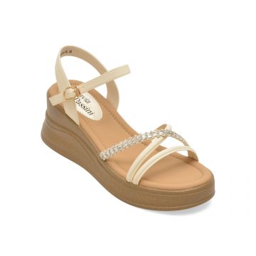 Sandale FLAVIA PASSINI bej, 880835, din piele ecologica