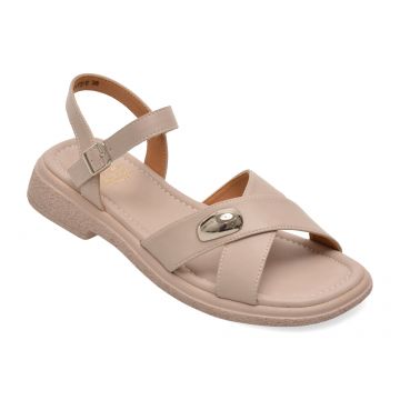Sandale FLAVIA PASSINI gri, 82801, din piele naturala