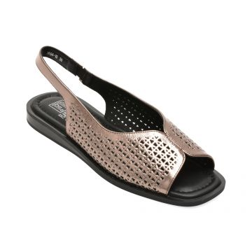 Sandale FLAVIA PASSINI gri, JH66, din piele naturala