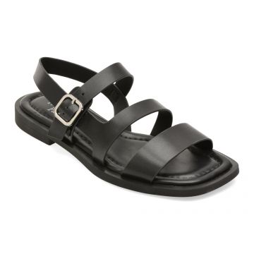 Sandale FLAVIA PASSINI negre, X792, din piele naturala