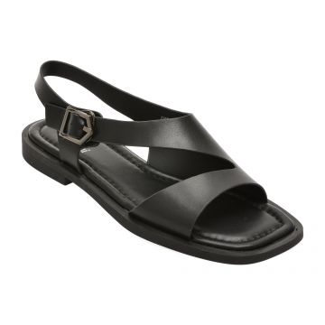 Sandale FLAVIA PASSINI negre, X793, din piele naturala