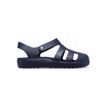 Sandale pentru Copii Velcro - Classic Fisherman 210625 Kids - Negru - Albastru