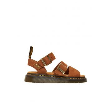 Sandale pentru dama - Dr Martens - 305316196 - piele naturala - maro
