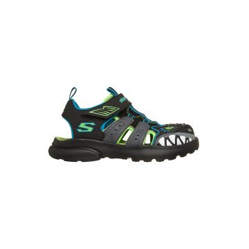 Sandale Razor Splash Raptor Quest cu LED-uri - Verde lime/Gri antracit