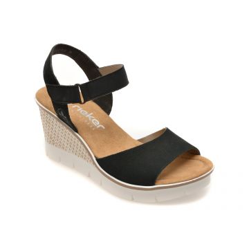Sandale RIEKER bleumarin, 68590, din piele naturala