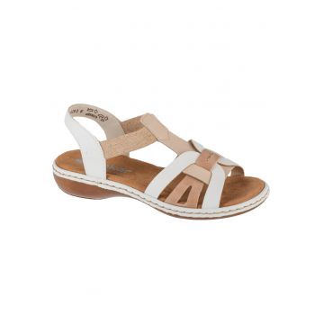 Sandale -  Sandals 65918 - Alb