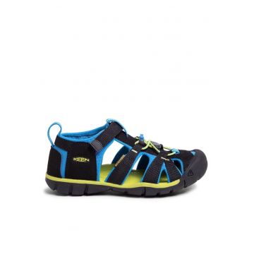 Sandale  Sintetic - Multicolor - Negru/Albastru