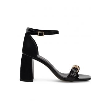 Sandale  Sintetic - Negru