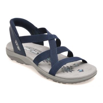 Sandale SKECHERS bleumarin, 163460, din material textil