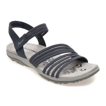 Sandale SKECHERS bleumarin, 163573, din material textil