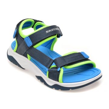Sandale SKECHERS bleumarin, 407013L, din material textil
