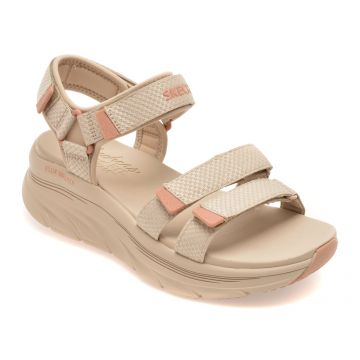Sandale SKECHERS gri, 119826, din material textil