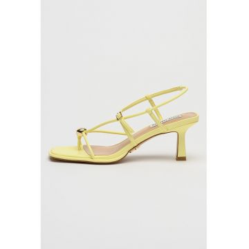 Sandale slingback cu varf patrat Jackpots - Verde lime