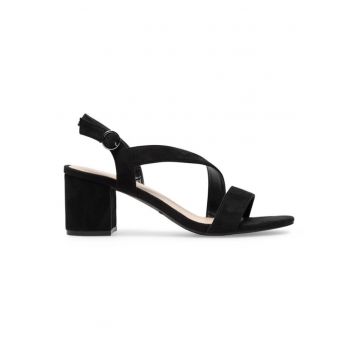 Sandale Textil - Negru