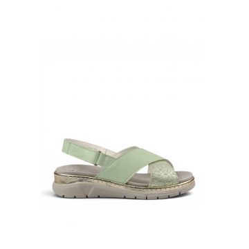 Sandale Casual 12505-Verde - Verde