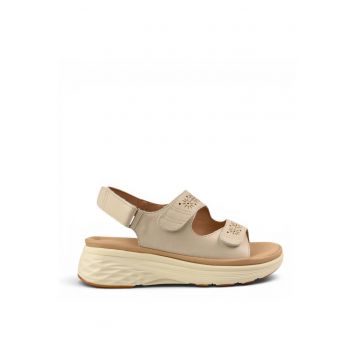 Sandale Casual 2571-1-Crem - Crem