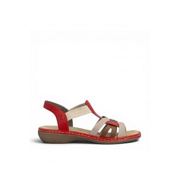 Sandale Casual 65918-33 - Rosu