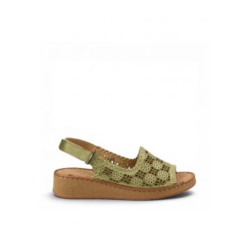 Sandale Casual D27-14604-Verde - Verde