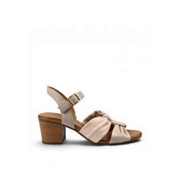 Sandale Casual D27-954201-Bej - Bej